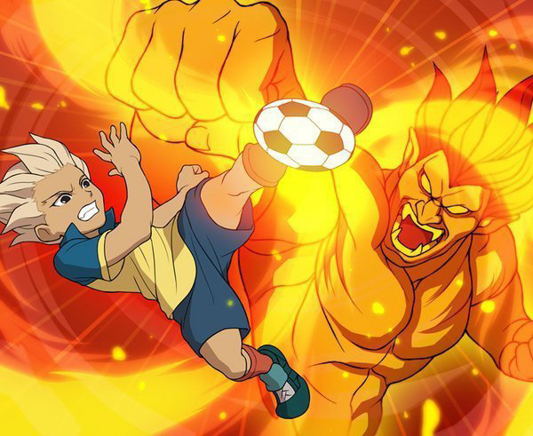 Inazuma eleven canción