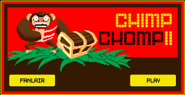 Juego Fanboy Favorito Chimp Chomp