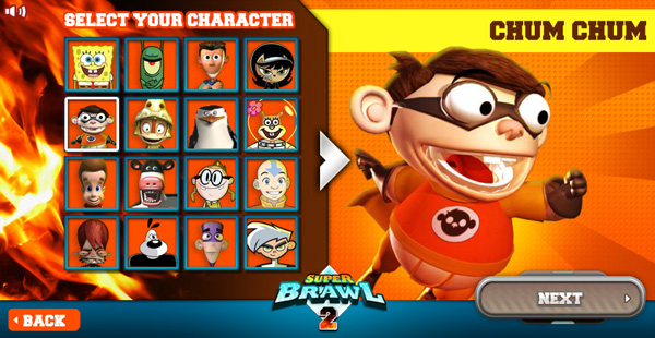 Juego De Fanboy Y Chumchum Superbrawl 2