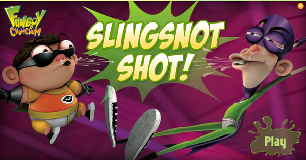 Juego Fanboy Y Chumchum Slingsnot