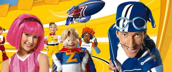 Juegos de Lazy Town