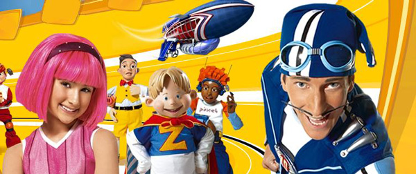 Juegos De Lazy Town