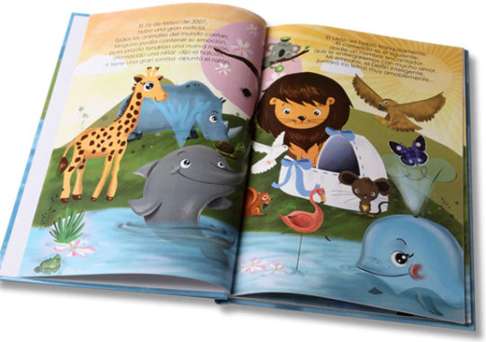 Libros Personalizados Para Niños