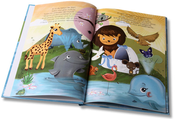 Libros personalizados para niños Pequeocio