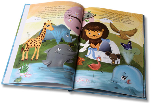 libros personalizados para niños
