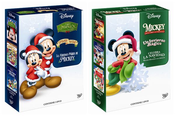 Mickey Packs Dvd