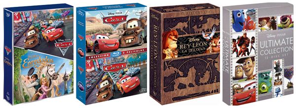 Packs Peliculas Disney