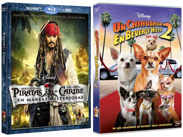 Películas Disney Dvd