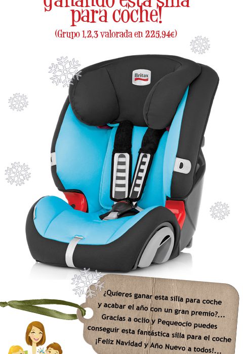 Silla de coche oclio