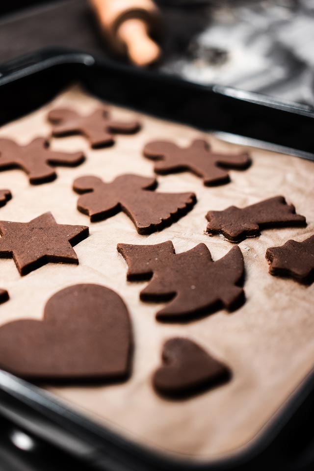 Receta De Galletas De Jengibre