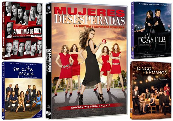 Series Television Dvd