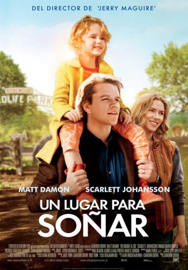 Un lugar para soñar película