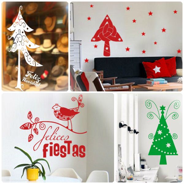 Vinilos decorativos Navidad