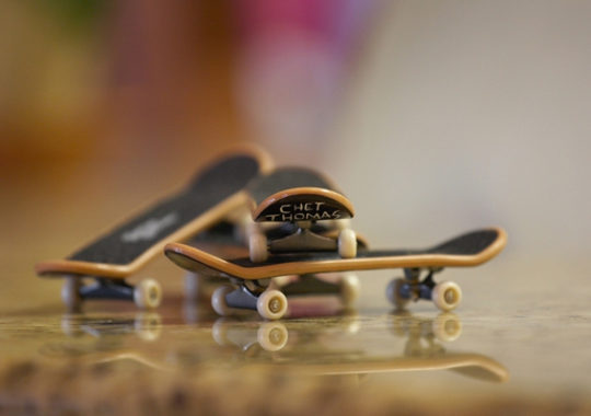 Tech Deck O Finger Skate, Skate Con Los Dedos