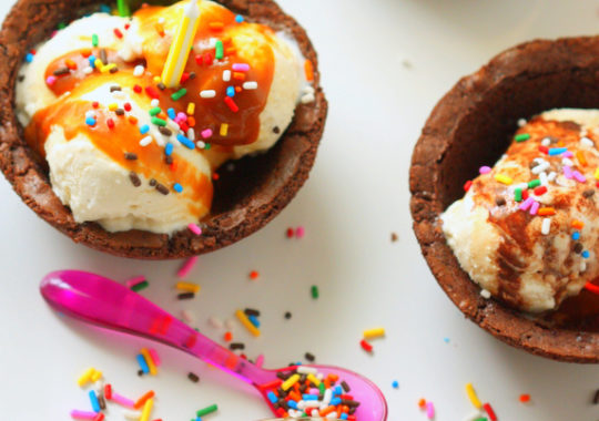 Brownies Copas