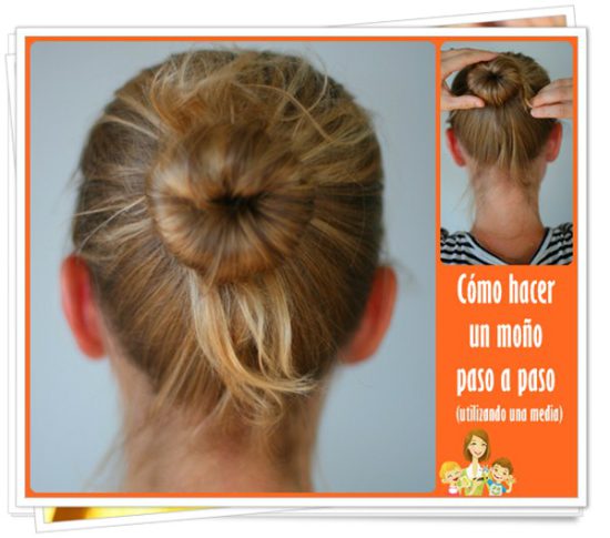 Cómo hacer un moño