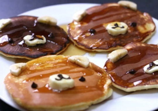 Cocina Para Niños, Desayuno Divertido