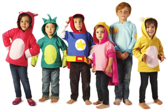 Disfraces ropa infantil