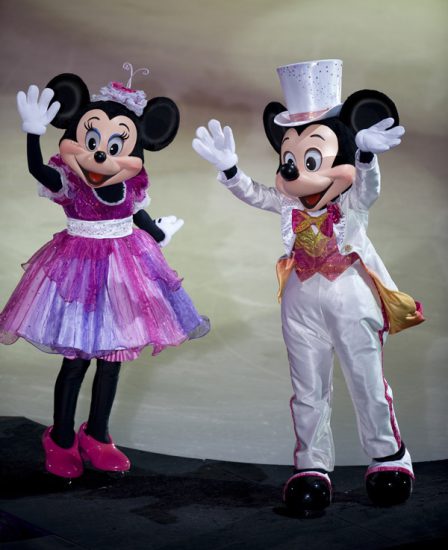 Disney on ice 2012