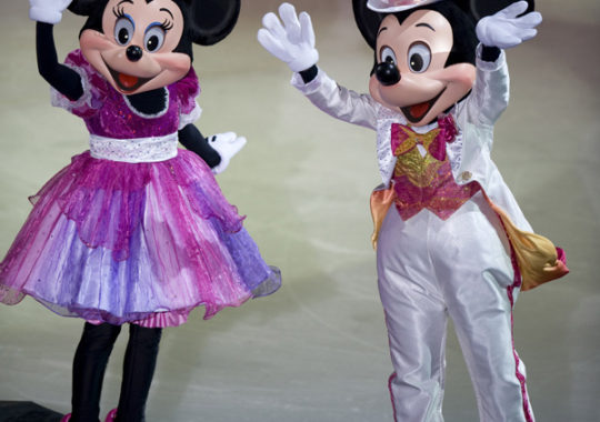 Disney On Ice 2012