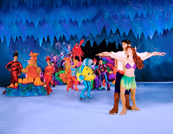 Disney On Ice Espectáculo Disney Sobre Hielo