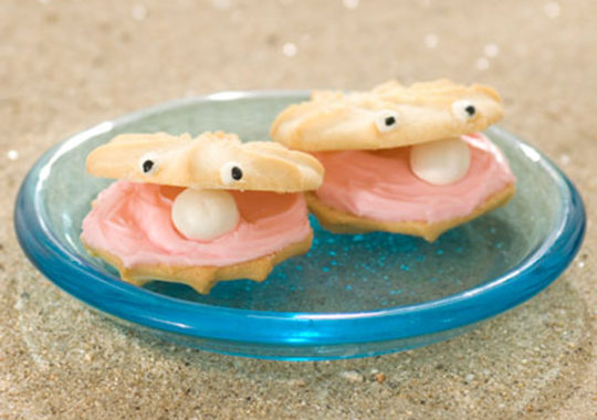 Galletas Para Fiesta De Sirenas
