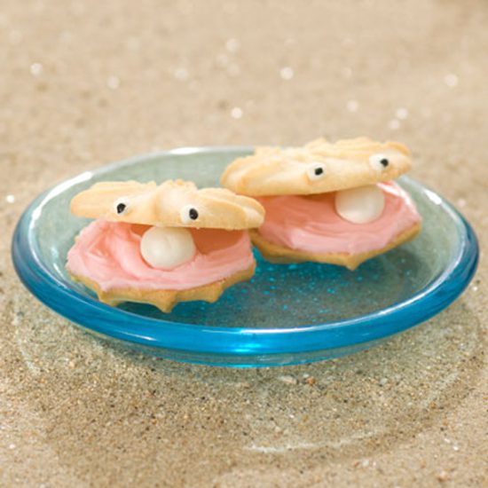 Galletas para fiesta de sirenas