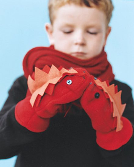 Guantes para niños