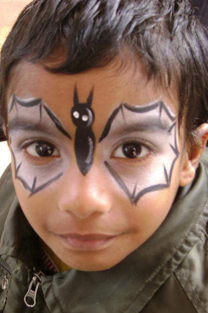 Maquillaje Infantil De Batman