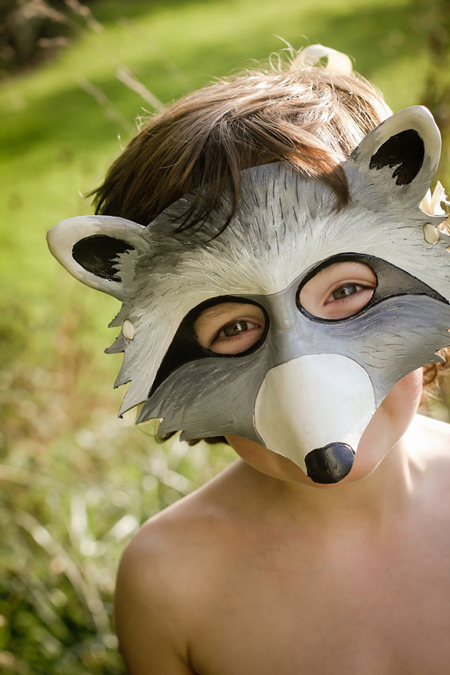 estimular erosión Negociar Máscaras de animales para Carnaval - Pequeocio