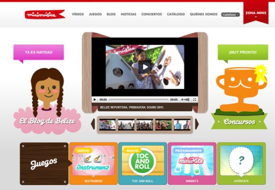 Minimúsica musica infantil