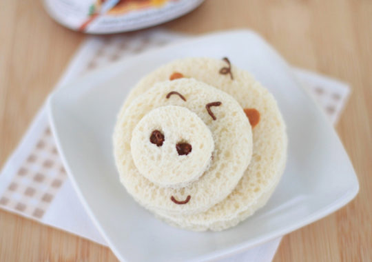 Sandwich Para La Merienda