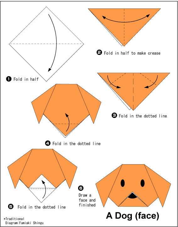 Origami Fácil Para Niños