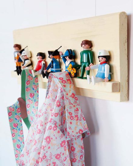 Percha infantil