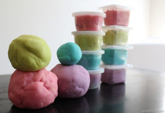Como hacer plastilina