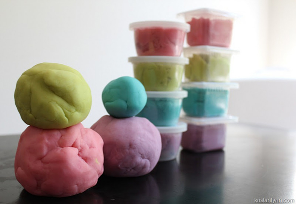 Como hacer plastilina