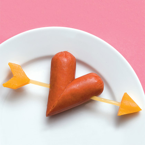 San Valentín cena divertida