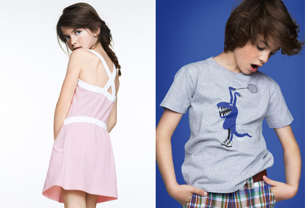 Lacoste Moda Infantil Primavera-Verano 2012 - Pequeocio Lacoste Moda Infantil 2012