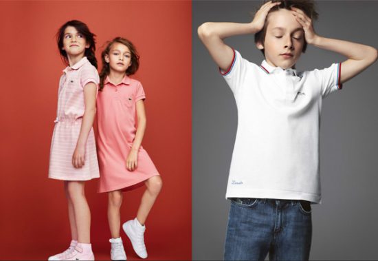 Lacoste niños