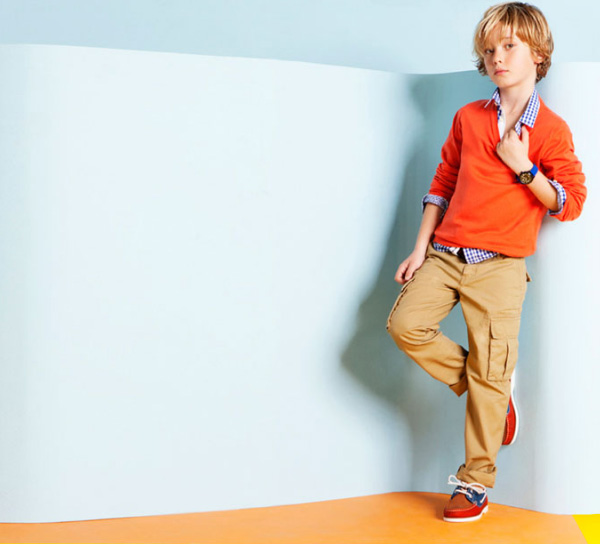 Massimo Dutti Niños 2012