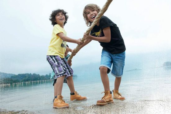 Timberland para niños