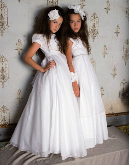 Vestidos de Comunión de Rubio Kids