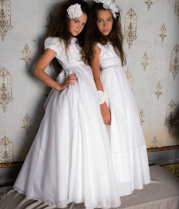 Vestidos de Comunión de Rubio Kids
