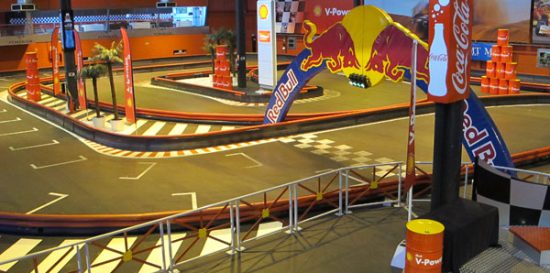 Carlos Sainz karts