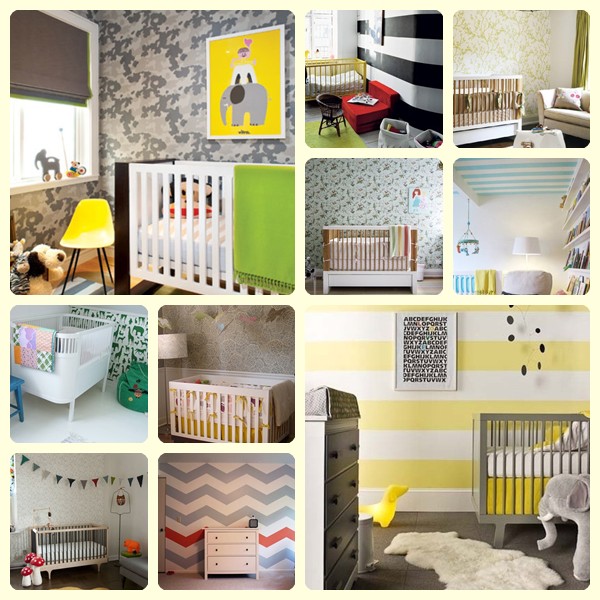 Empapelar habitaciones para bebés