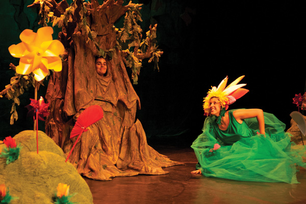 Teatro infantil en Madrid