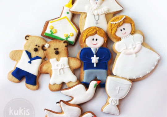 Galletas Personalizadas Para Comunión