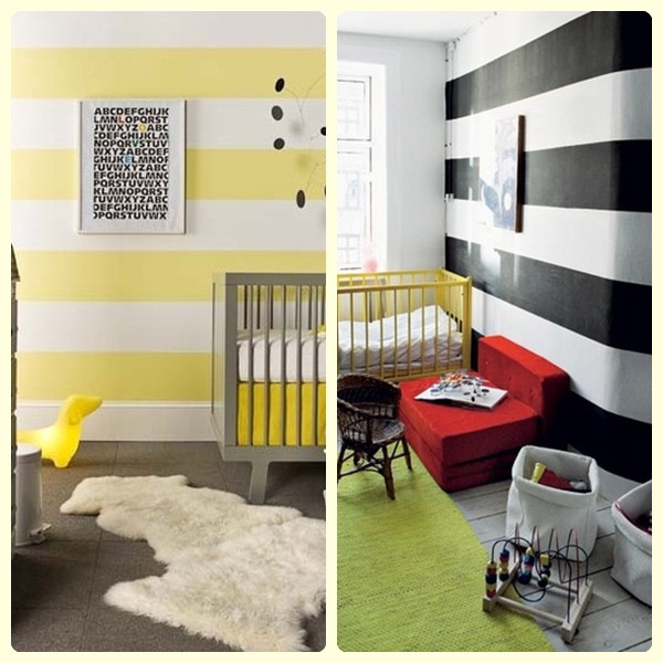 Ideas De Decoración Infantil: Empapelados