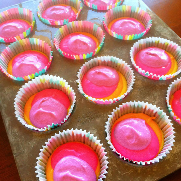 Cómo Hacer Magdalenas De Colores - Pequeocio Como Hacer Magdalenas De Colores