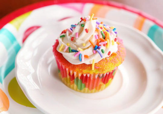 Magdalenas Colores Ninos